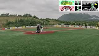 Highlights Miners Outlast the Chinooks in a 43 Slugfest on the Road [upl. by Ahsiuqat59]