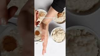 🥛⚡ Arroz con Leche de Almendra en 1 Minuto ¡Rápido y Sano 🍚 [upl. by Nore350]