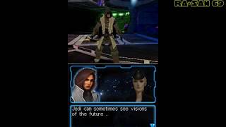 Star Wars  The Force Unleashed NDS walkthrough part 15 [upl. by Aramat264]