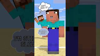 HELP Herobrine Speed Up friendship shorts trending anime [upl. by Najar]