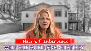 Christines Revealing Interview She Talks Kody amp Custody [upl. by Rosenkrantz676]