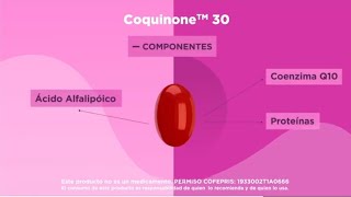 Coquinone 30 USANA [upl. by Ruff150]