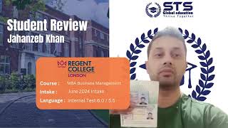 Student Review  𝐉𝐚𝐡𝐚𝐧𝐳𝐞𝐛 𝐊𝐡𝐚𝐧  STS Global Education [upl. by Namzzaj348]