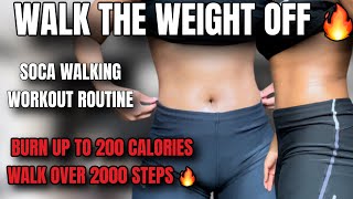 LAZY GIRL AT HOME WORKOUT PART 2  LOW IMPACT AT HOME WALKING WORKOUT  OSOCITY SOCA MIX [upl. by Germano848]