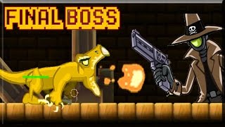 GunBot Final Boss GamePlay Walkthrough HD [upl. by Dyna]