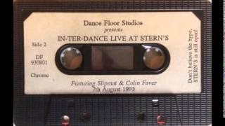 SLIPMATT amp COLIN FAVER 106  STERNS 1993  LIVE MIXTAPE [upl. by Pravit]