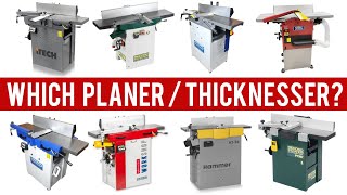 Choosing A New PLANER  THICKNESSER [upl. by Tfat]