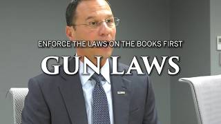 Pennsylvania Attorney General Josh Shapiro on enforcing existing gun laws [upl. by Ailbert380]