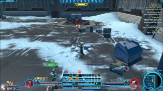 SWTOR SM Alderaan Class Quest  Payment in Full [upl. by Zullo]