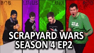 Modded Gaming PC Challenge  Scrapyard Wars Season 4  Episode 2 [upl. by Camey]