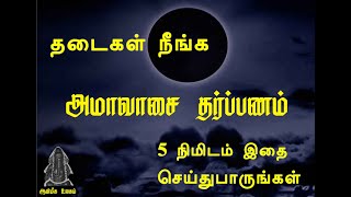 Amavasai Tharpanam Procedure  Tamil  அமாவாசை தர்ப்பணம் [upl. by Natehc]