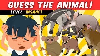 Think You Know Animals 🦊 The Ultimate Insane Level Animal Quiz Challenge Vol2 [upl. by Woolley]