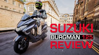 Reviewed Suzuki Burgman Street 125 EX scooter [upl. by Esbenshade]