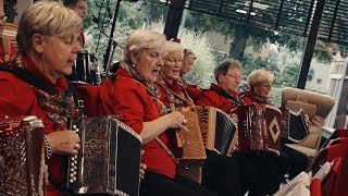 Internationale Ouderendag in De Vriezenhof [upl. by Seuqramed]