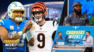 Herbert vs Burrow ChargersBengals SNF Preview  LA Chargers [upl. by Powers]