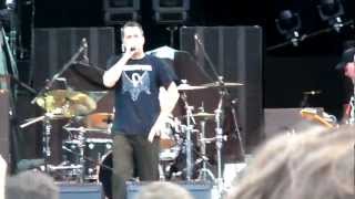 The Vandals Live in Halifax Sept 9 2012 Video 1 [upl. by Akirre926]