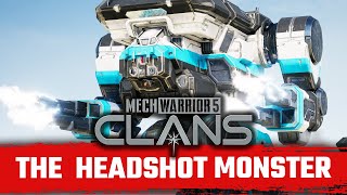 OneShotting Mechs is FUN  Mechwarrior 5 Clans  Episode 12 [upl. by Nnarual537]