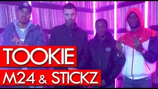 Tookie x M24 x Stickz  freestyle Crib Session GBG 150 [upl. by Lea]