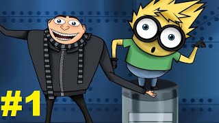 Despicable Me The Game WII Part 1 Dealtastic [upl. by Cordula]