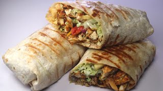 Chicken Shawarma Arabic Style By Recipes Of the World [upl. by Onimod]