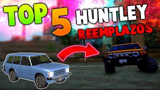 Top 5 Reemplazo HUNTLEY Para GTA San Andreas y SAMP 2023 [upl. by Beilul652]