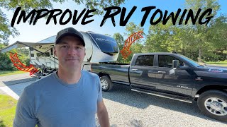 Ultimate Guide To RV Towing 5th Wheel and Travel Trailer towing tips [upl. by Viradis611]