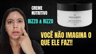 Creme Rizzo amp Rizzo X Pele oleosa É bom peleperfeita pelelinda [upl. by Lars626]