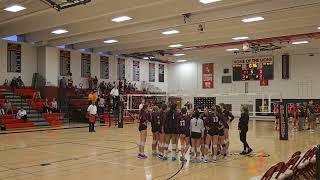 County Quarter Finals  Towson HS VS Dulaney HS  SET5  1NOV24 [upl. by Ivana268]