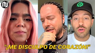 ¡Karol G REACCIONA y CONTESTA a las críticas a “57”  ¡J Balvin y Feid apoyan [upl. by Hershell344]