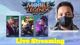 Live Mobile legends Rank Gasssss [upl. by Coreen]