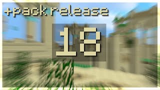 i turn 18 this month thats insane 1k subs pack release [upl. by Sitruk]