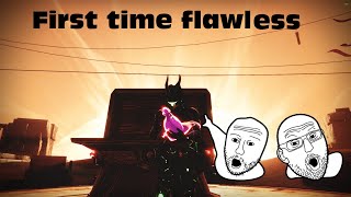 Going Flawless FIRST TIME EVER in Trials as Hunter [upl. by Andi]