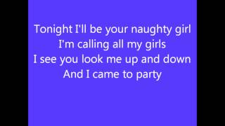 Beyonce  Naughty Girl Lyrics [upl. by Hawk]