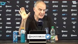 Marcelo Bielsa reflexion sobre la gambeta [upl. by Renata221]