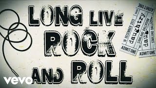 Daughtry  Long Live Rock amp Roll Official Lyric Video [upl. by Itsyrk]