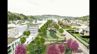 Mobilitéitskonzept Leitbild Nordstad 2035  LU  Ettelbréck Opzeechnung vum 07102021 [upl. by Rez]