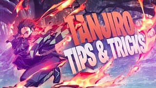 A Hinokami Tanjiro Combo Guide For The Demon Slayer Game  Demon Slayer Game Hinokami Tanjiro Combos [upl. by Ahseki]