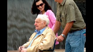 WW2 Vet Visits Veterans Memorial Park Huntsville AL [upl. by Sherourd]