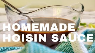 HOMEMADE HOISIN SAUCE HOISIN SAUCE RECIPE [upl. by Theodore]