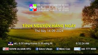 TĨNH NGUYỆN HÀNG NGÀY  Thứ Bảy 14092024  Chủ đề SÁCH MÁC phần 4 [upl. by Cerveny]