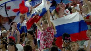 2017 07 21 SWIMMING WOMEN 800 M FREESTYLE FINAL MEDAL CERENOMY DEAFLYMPICS2017 mxf [upl. by Ettesel]