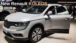 New Renault KOLEOS 2019 Review Interior l Most affordable big SUV [upl. by Abott]