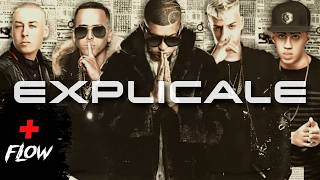 Yandel Noriel amp Bad Bunny ft Cosculluela amp Brytiago  Explicale LetraLyrics [upl. by Priestley]