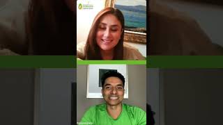 Luke Coutinho and Kareena Kapoor Talk Nutrition and the Benefits of California Pistachios [upl. by Cleve]