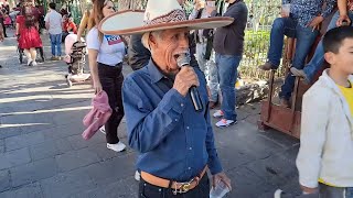 ABUELITO ARTURITO ES CHARRO CANTADOR [upl. by Brelje309]