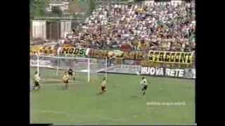 SORA BENEVENTO 0 a 1 del 7 giugno 1998 ritorno semifinale playoff [upl. by Hewie783]