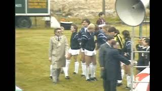 RARE HIGHLIGHTS OF GALWAY UNITED v FC GRONINGEN 1986 UEFA CUP TIE FROM PAIRC AN CATHANAIGH CARRAROE [upl. by Ovid]