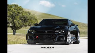 CHEVROLET CAMARO ZL1  VELGEN FORGED VFMP10  20quot [upl. by Eem]