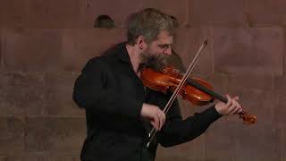 Johnny Gandelsman plays JS Bachs Complete Violin Sonatas amp Partitas  metmuseum Cloisters May 23 [upl. by Zanas841]