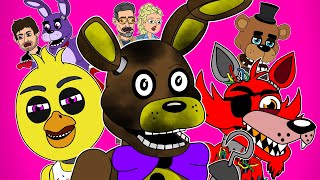 ♪ SPRINGTRAP THE MUSICAL  FNAF Movie Animated Song [upl. by Fadiman308]